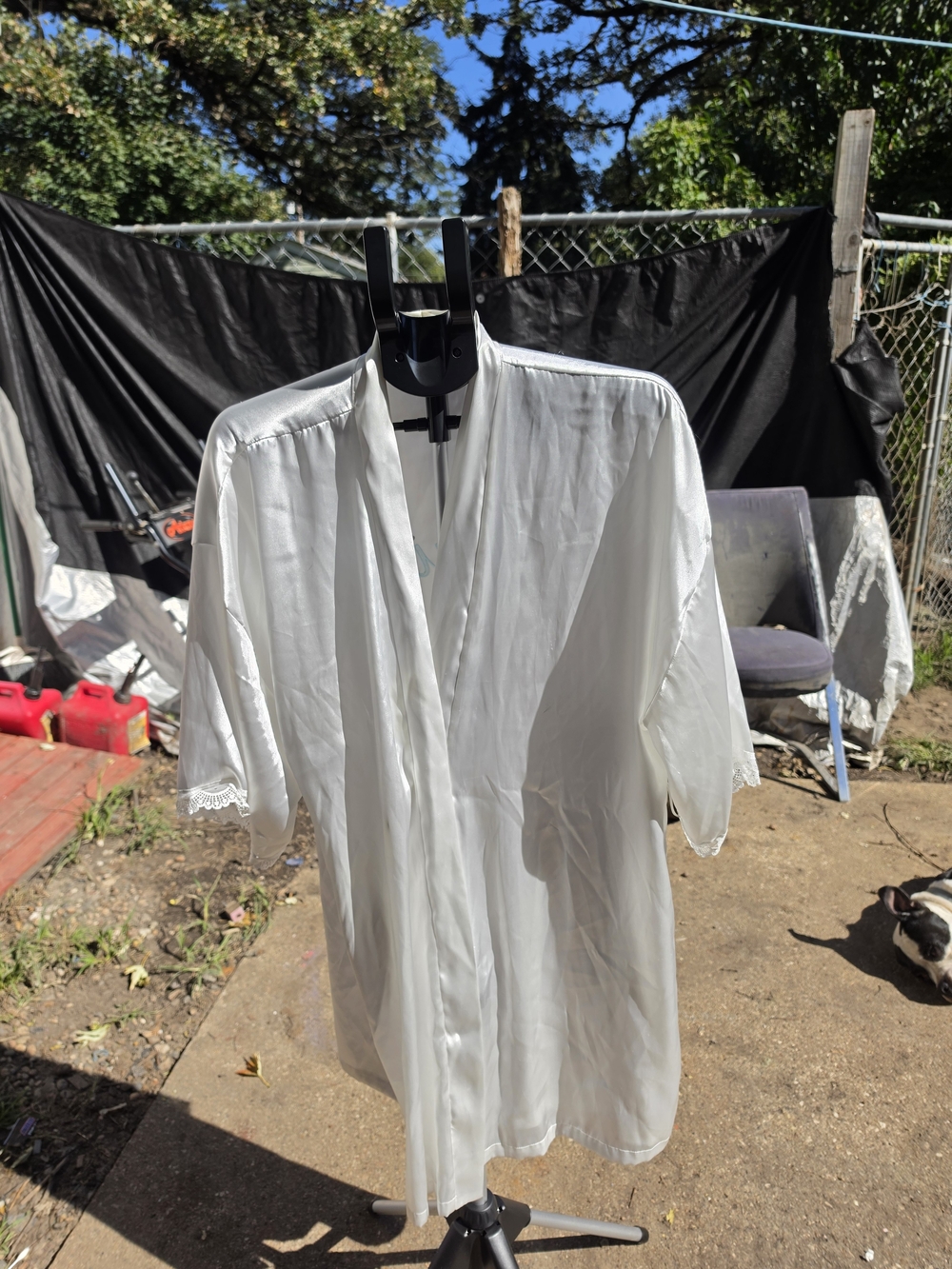 White “Bride” Robe
